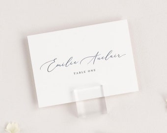 Bethany Place Cards - Deposit - Wedding Place Cards - Escort Cards