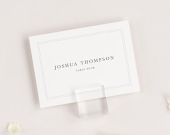 Mackenzie Place Cards - Deposit - Wedding Place Cards - Escort Cards