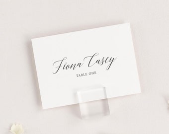 Garden Romance Place Cards - Deposit - Wedding Place Cards - Escort Cards