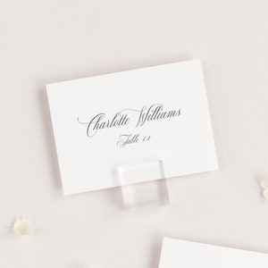 Danielle Place Cards - Deposit - Wedding Place Cards - Escort Cards