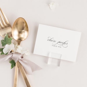 Haley Place Cards - Deposit - Wedding Place Cards - Escort Cards