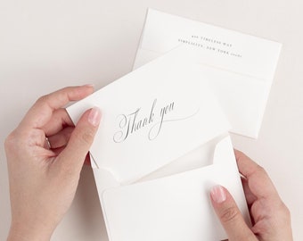 Nadia Bedankkaarten voor bruiloften - Bedankkaarten voor bruiloften - Bedankkaarten voor bruiloften