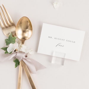 Gemma Place Cards - Deposit - Wedding Place Cards - Escort Cards