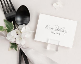 Garden Elegance Place Cards - Deposit - Wedding Place Cards - Escort Cards