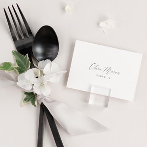 Natalie Place Cards - Deposit - Wedding Place Cards - Escort Cards