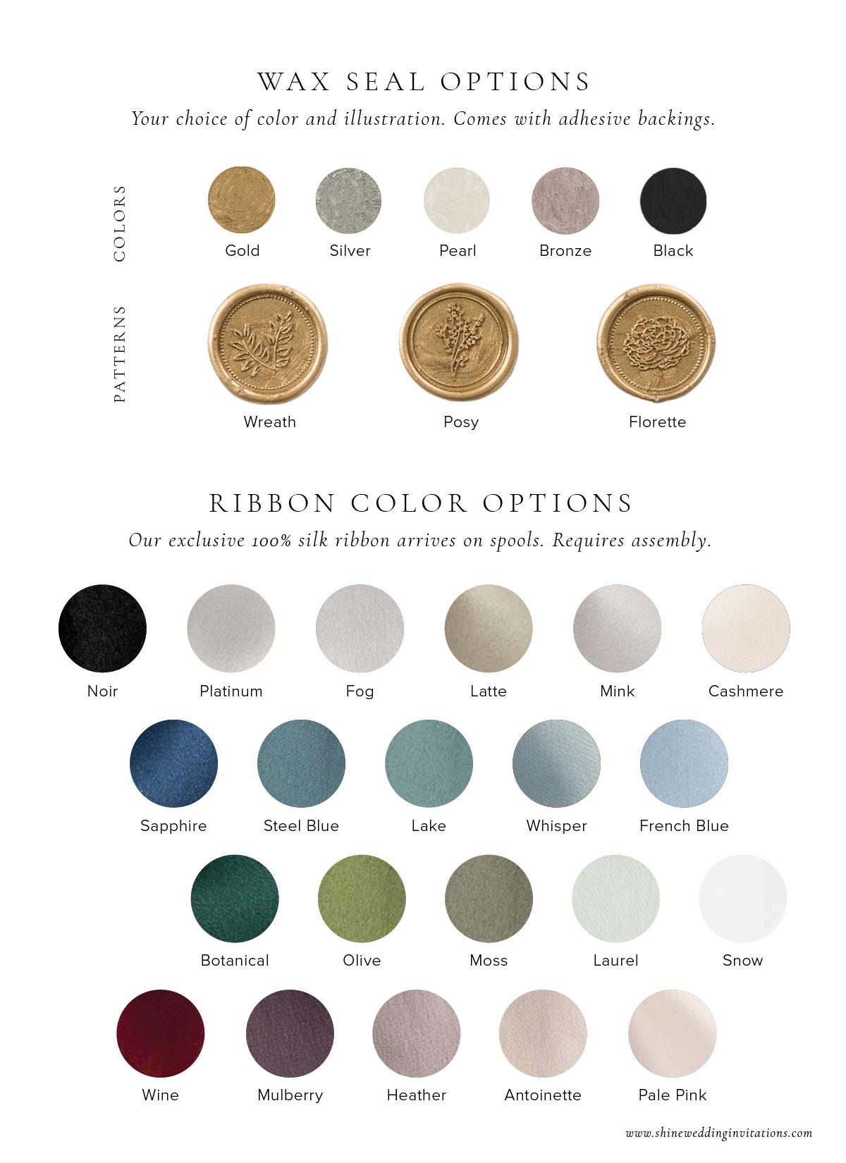 Blue Wedding Invitations | Dusty Blue Wedding Invite