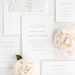 Poppy Wedding Invitations - Sample