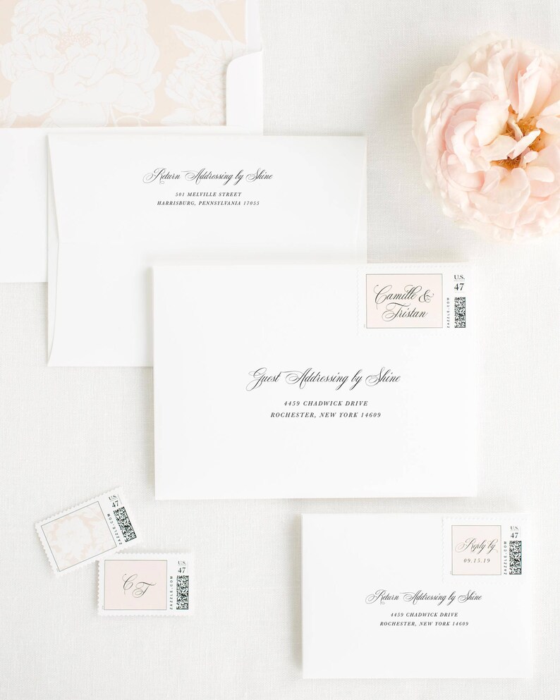 Deposit Camille Wedding Invitation