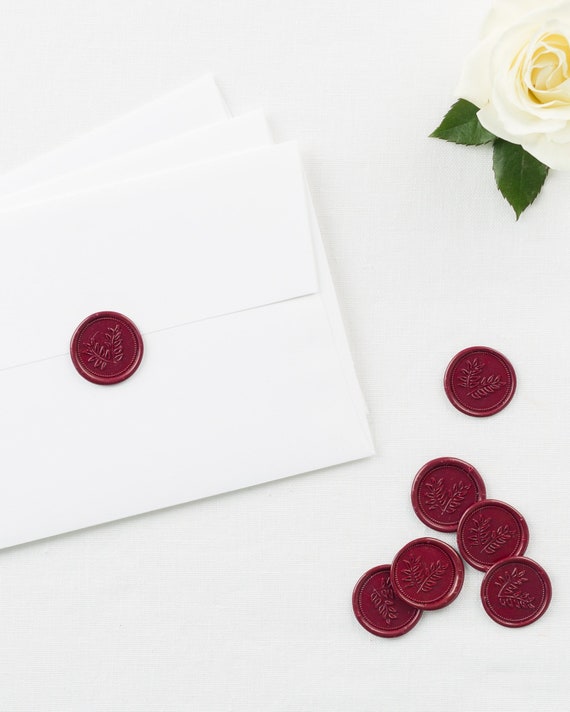 Wholesale Adhesive Wax Seal Stickers 