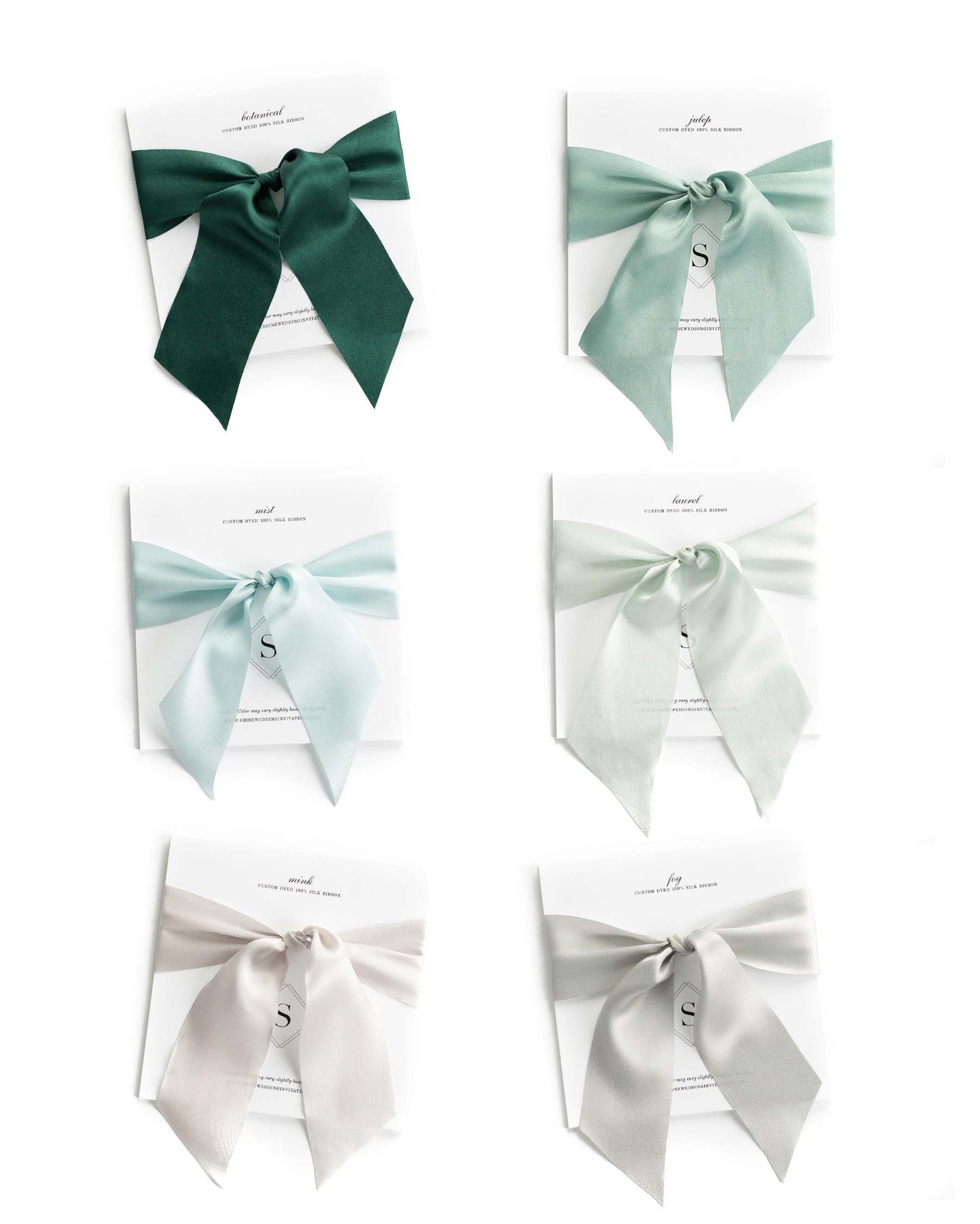 Silk Ribbon Samples - Etsy