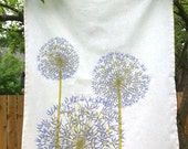 Allium Tea Towel
