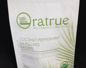 Oratrue Oil Pulling Product...Buy 2 get 1 FREE & FREE Tongue Cleaner