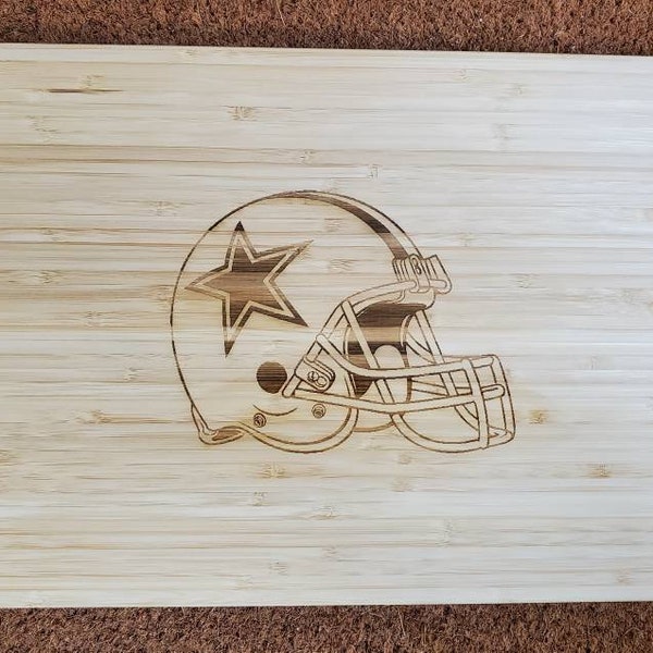 Dallas Cowboys Serving / Cutting Board FREE Shipping Charcuterie