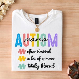 Autism Mom Shirt,Womens Autism T Shirt,Autism Mom Gift Shirt,Autism Awareness Tshirt,Autism Mom Hero,Awareness autism,Autism mom gift shirt