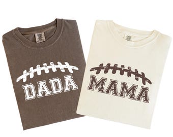 Football First Birthday Shirts for Family, Football Theme 1st Down Birthday Shirts, Matching Football Birthday Tees, Custom Rookie Year Tees