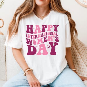 International Women's Day Shirt, Women Day Tees, Women Day Gift, Strong Women Shirt, Women Team Shirt, Feminist Shirt, Inspire Inclusion Tee