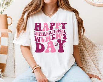 International Women's Day Shirt, Women Day Tees, Women Day Gift, Strong Women Shirt, Women Team Shirt, Feminist Shirt, Inspire Inclusion Tee