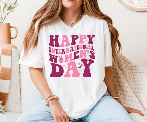 International Women's Day Shirt, Women Day Tees, Women Day Gift, Strong Women Shirt, Women Team Shirt, Feminist Shirt, Inspire Inclusion Tee