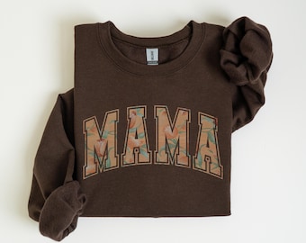 Mama Sweatshirt, Mama Sweater, Mama Floral Sweatshirt, Floral Mama, Mothers Day Gift, Cute Mom Sweatshirt, Trendy Mom Shirt, New Mom Gift