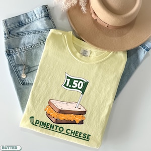 Comfort Colors® Golf Shirt Pimento Cheese Golf Tournament Shirt Golf Birthday Party Shirt Golf Tee Women Men Golf Tshirt Golfer Gift