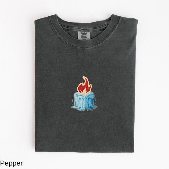 Comfort Colors® Subtle Anti ICE Unisex Tee | Ice Melting Shirt | Satire Anti Trump Protest Shirt | No Human Is Illegal | Protect Immigrants
