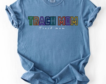 Trach Mom Comfort Colors® Shirt, Tracheostomy Awareness Tee, Medical Parent Gift, Special Needs Mom T-Shirt, Support Tube Care