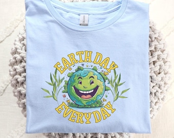 Earth Day Everyday Shirt, Nature Lover Shirt, Eco Friendly Shirt, Climate Change Shirt, Happy Earth Day Shirt, Gift For Nature Lover
