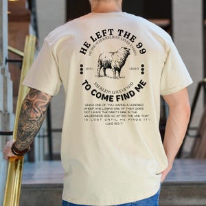 Christliches Herrenhemd, er links 99, um mich zu finden Shirt, Bibel Vers T-Shirt, religiöses Shirt für Männer, inspirierender Glaube T-Shirt, christliches Shirt