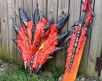 モンスターハンター武器ミニレプリカ - Etsy 日本