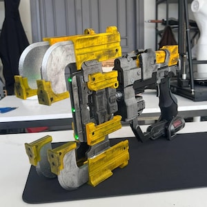 Plasma Cutter Dead Space Custom Cosplay Prop Life Size – Lightweight & Durable – Made-to-Order Replica – LoneStarCosplayer