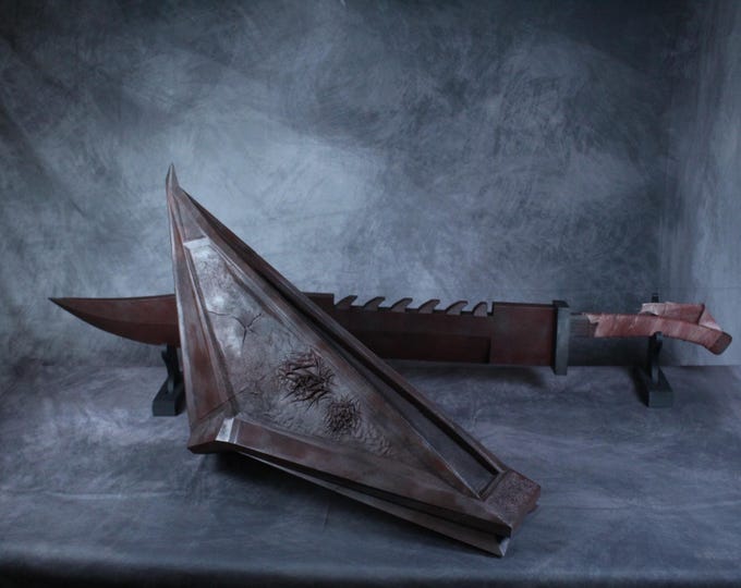 Pyramid Head Helmet Silent Hill Custom Cosplay Prop – Handmade Replica for Convention or Display – Durable – LoneStarCosplayer