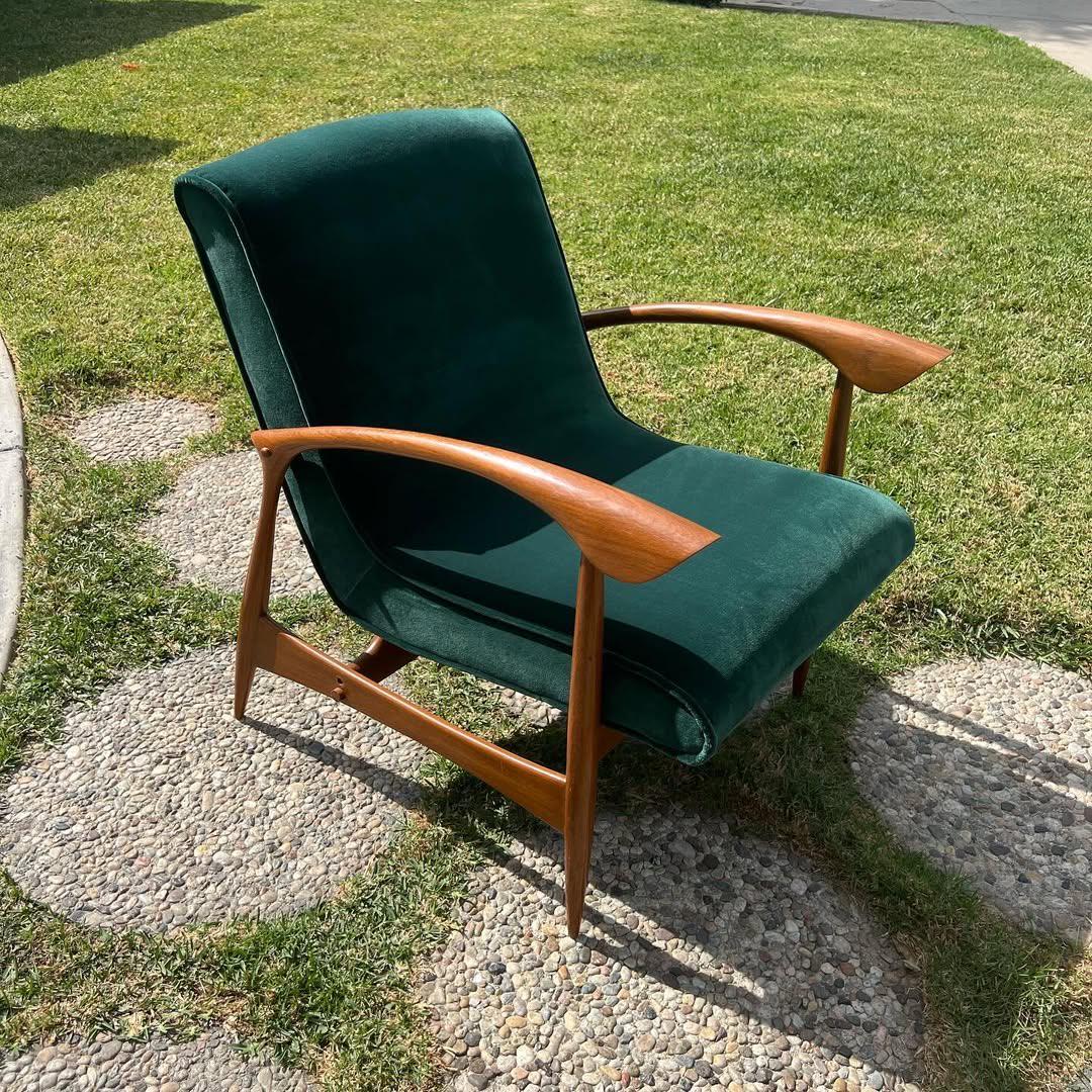 Vintage green chair - Etsy 日本