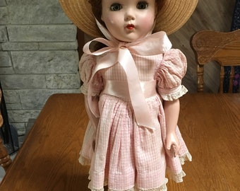 old walking doll