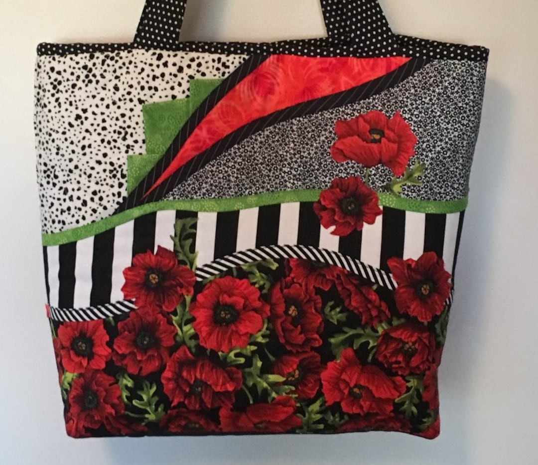 Pdf Downloadable Tote Bag Pattern - Etsy