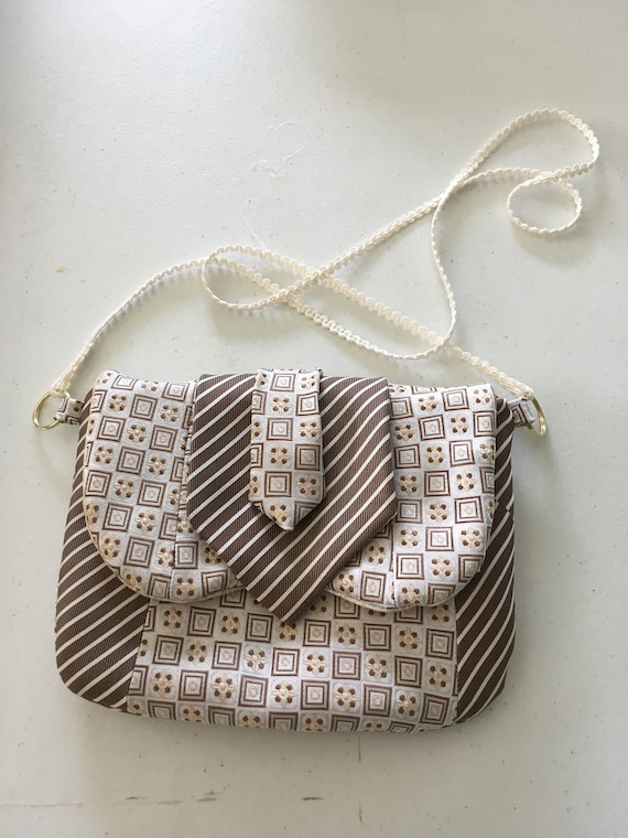 Necktie purse pattern outlet