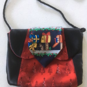 necktie purse pattern free
