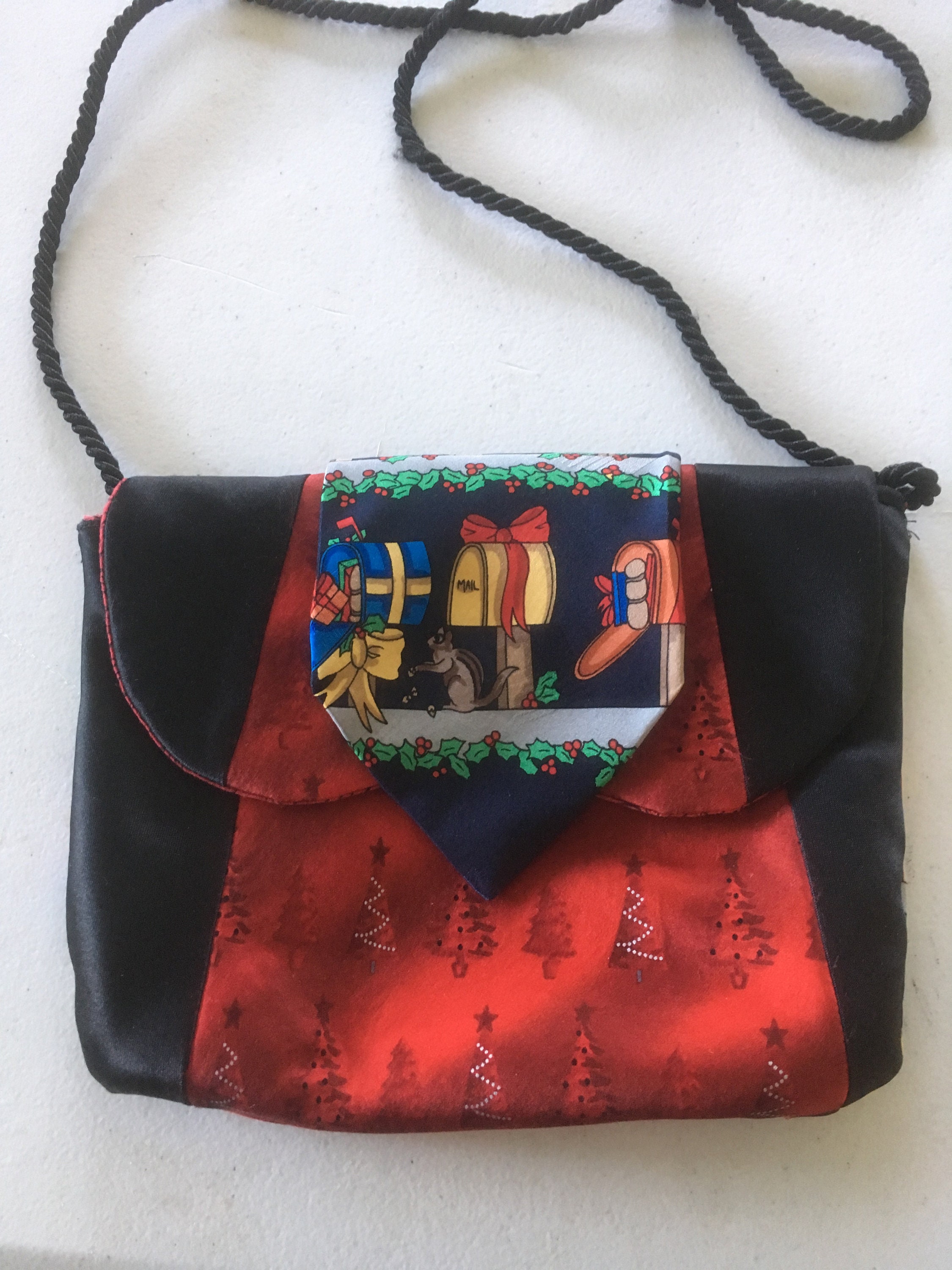 necktie purse pattern