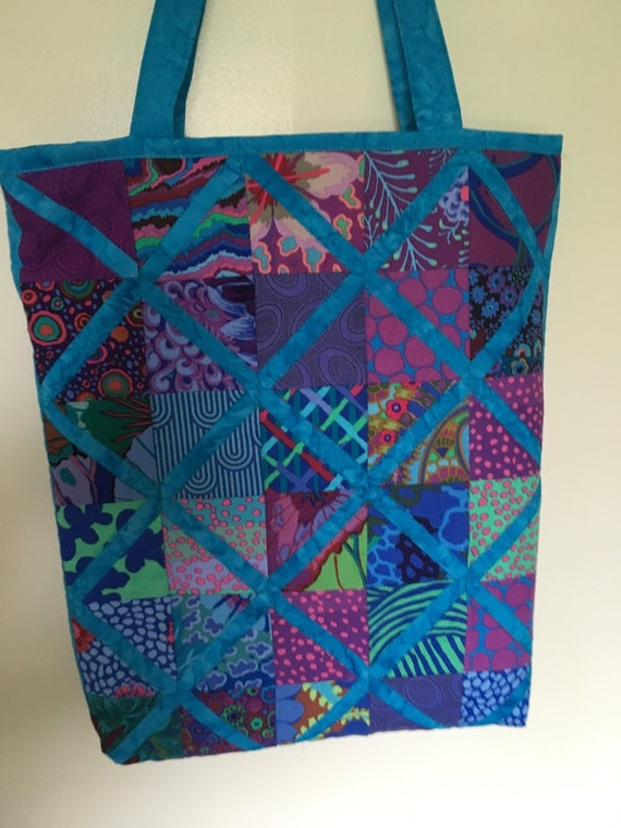 Kaffe Fassett Computer Bag - Etsy