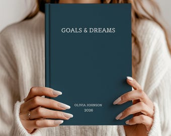 New Year Goals & Dreams Journal