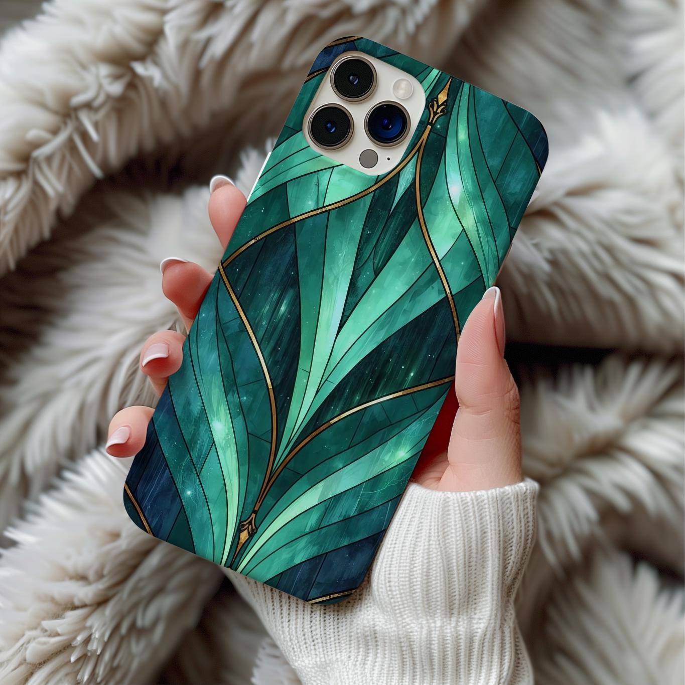 Northern Lights Case - Etsy