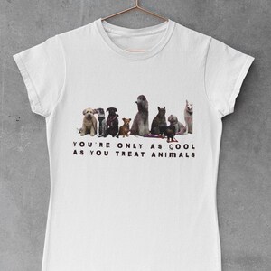 Animal Lover Tee: Be Kind to Animals Unisex T-Shirt