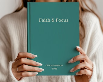 Faith & Focus Journal 2026