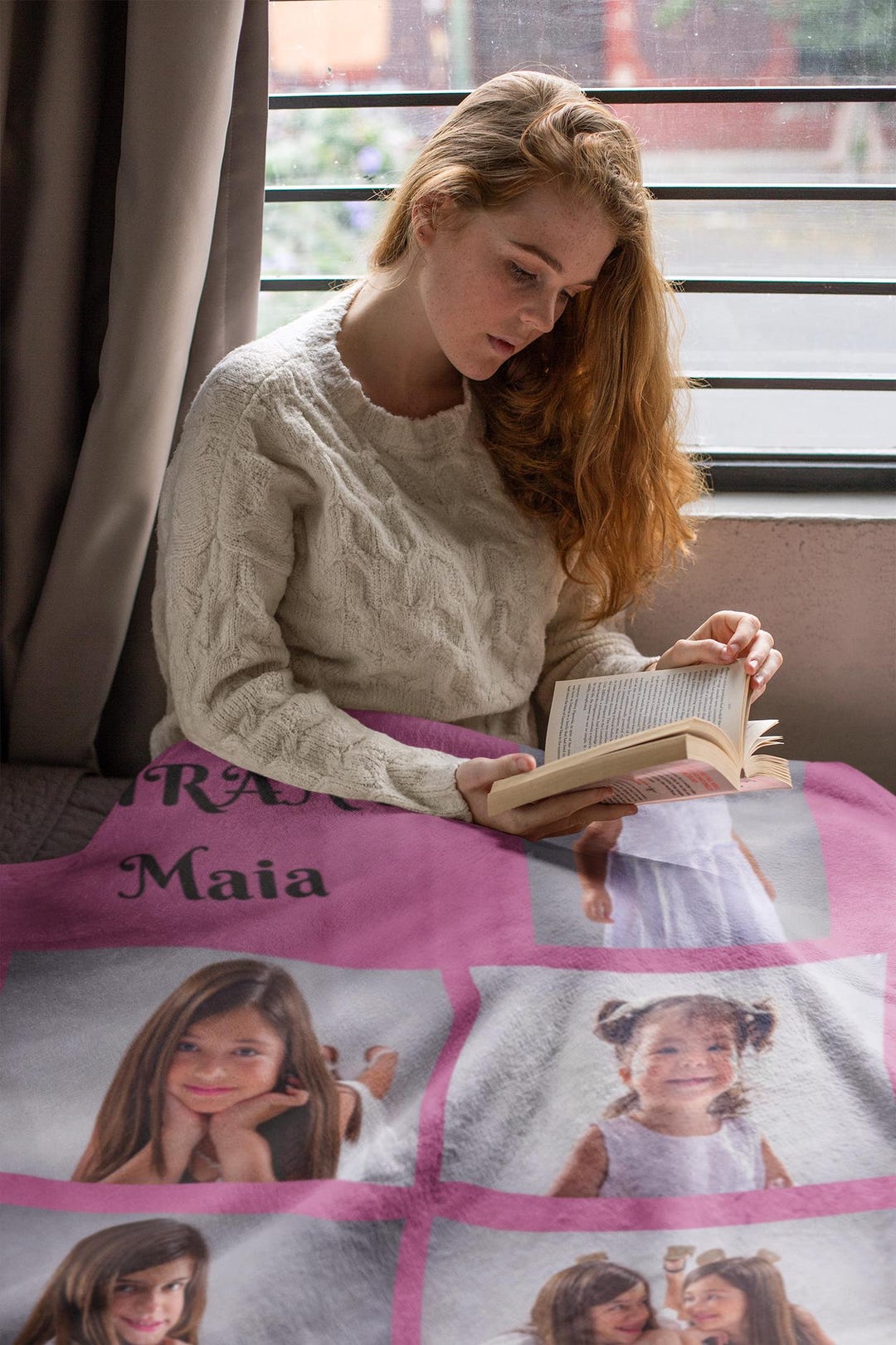 Custom Pcitures Custom Pictures Blanket, Personalized Photo Throw, Soft Fleece ...