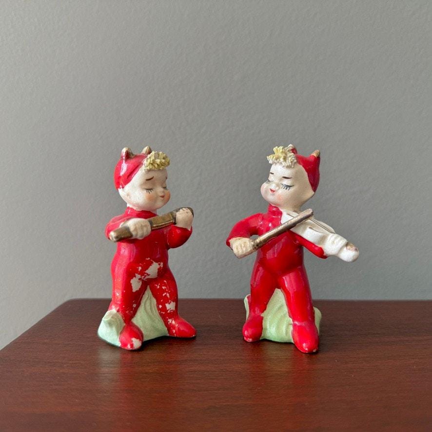 1950's Red Devil's - Etsy