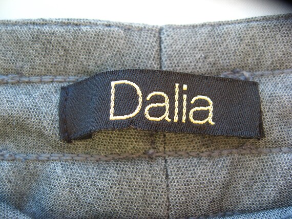 MEDIUM Gray Work Pants with Comfy Drawstring Wais… - image 4