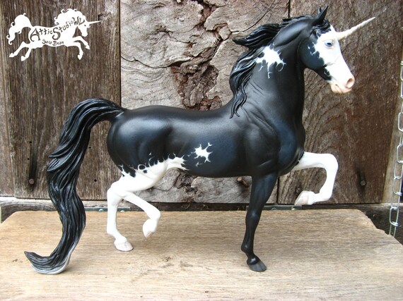 unicorn breyer horse