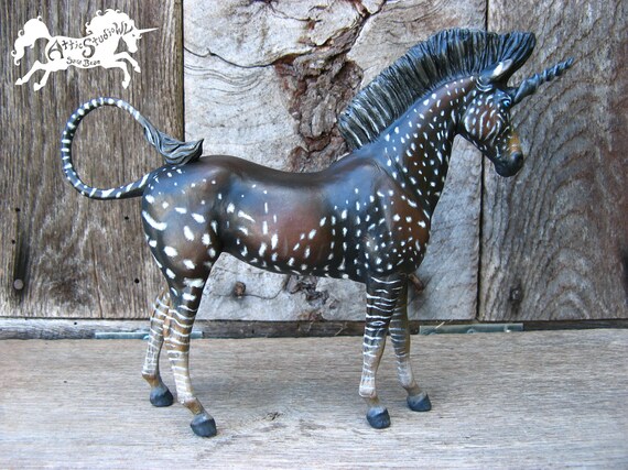 unicorn breyer horse