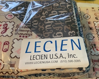 Complete FQ Bundle of La Petite Mercerie by Emmanuelle Carre for Lecien - new, unwashed quilt shop quality RWQ! ryanwalshquilts Out of Print