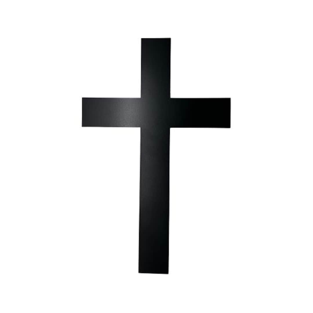 Laser Cut Metal Cross Wall Art: Powder Coated Christian Decor - Etsy