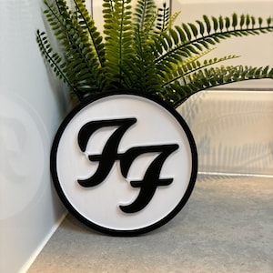 Foo Fighters Wall Art
